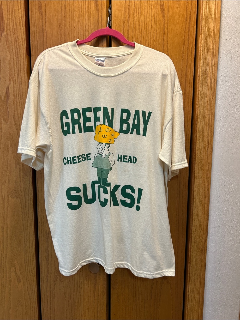 90’s inappropriate Green Bay Graphic Tee -